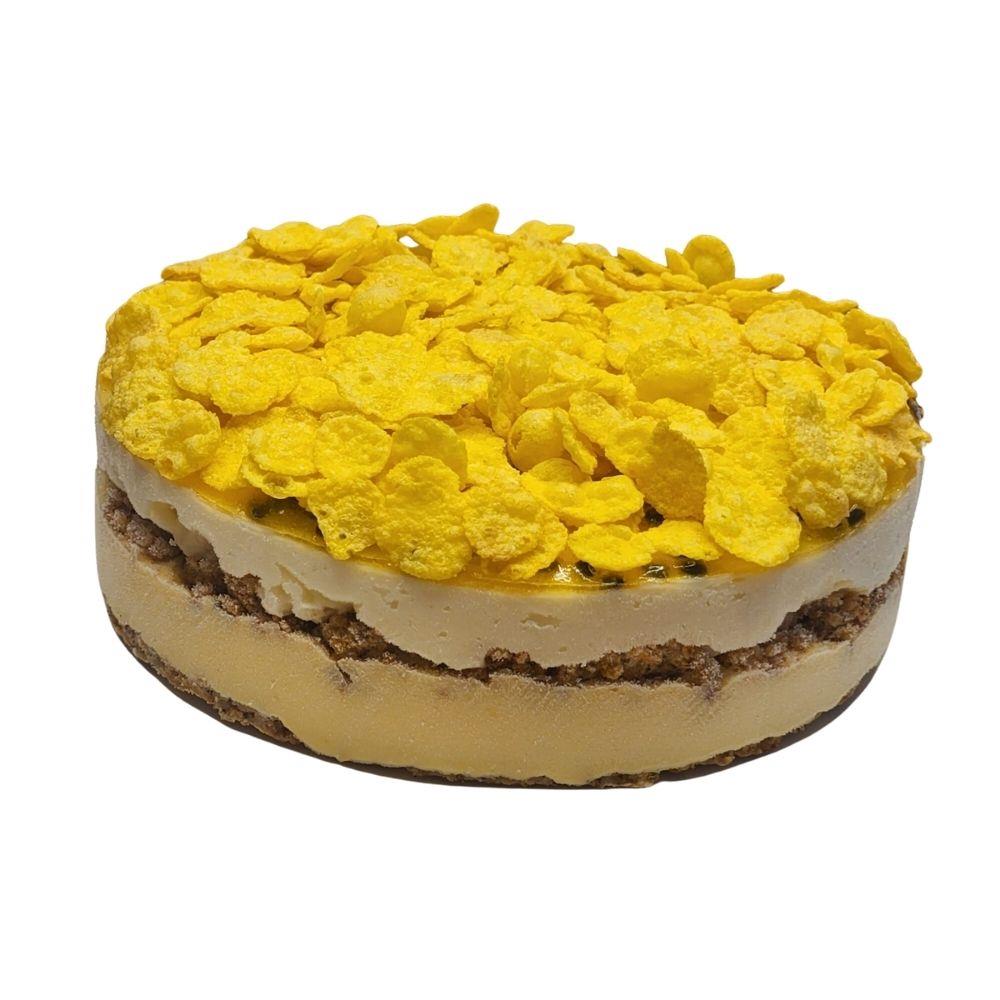 עוגת קראנץ' קורנפלקס - חלבי