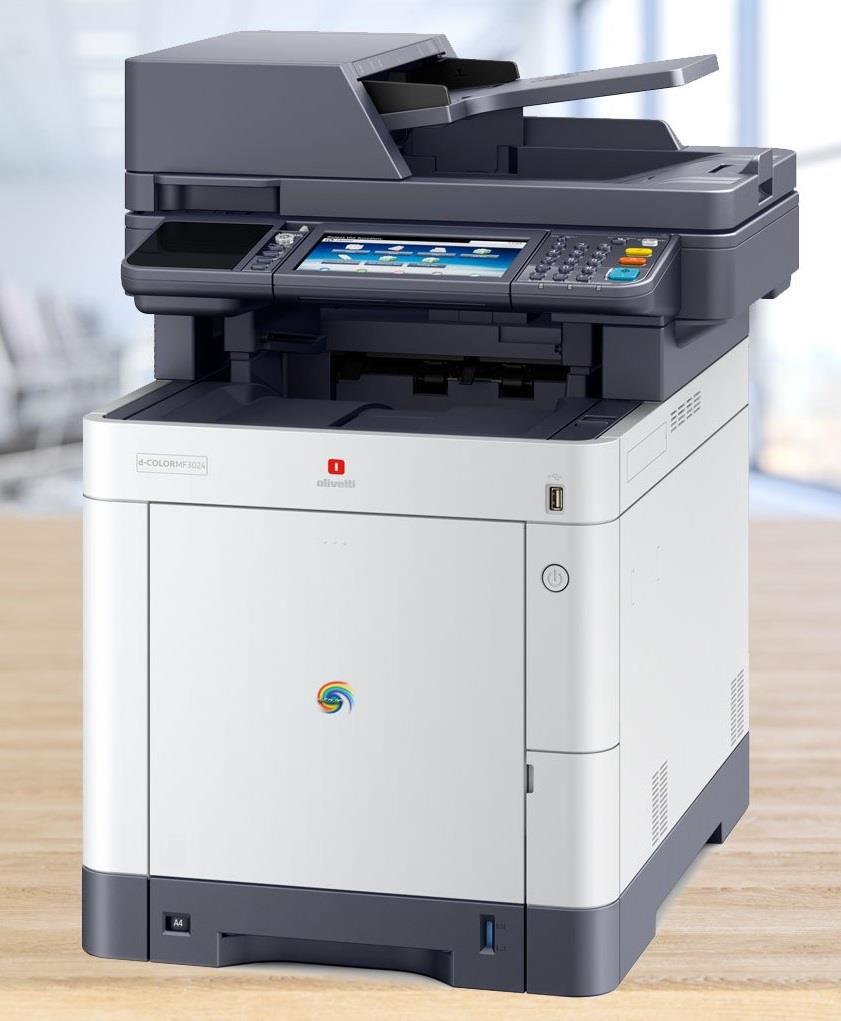 מדפסת לייזר צבע משולבת Olivetti d-Color MF3024