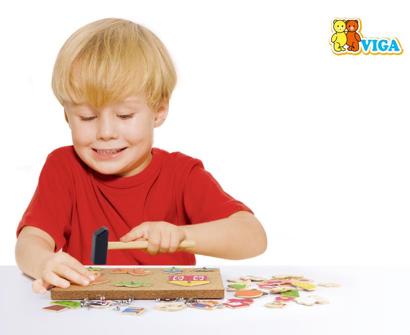 הך פטיש טרקטור - ערכה ל-4 ילדים