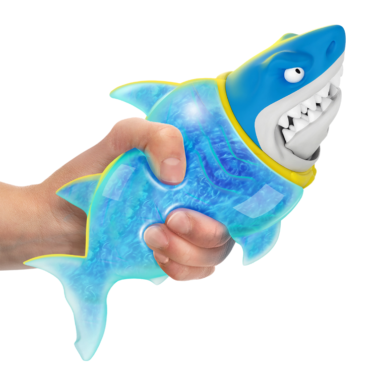 גו ג'יט זו - בובה נמתחת - סטרץ' כריש טראש אקסטרה סקווישי - Goo Jit Zu