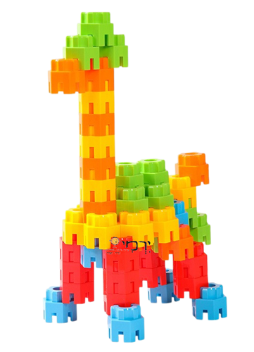 הרכבת משושים ענק 50 חלקים