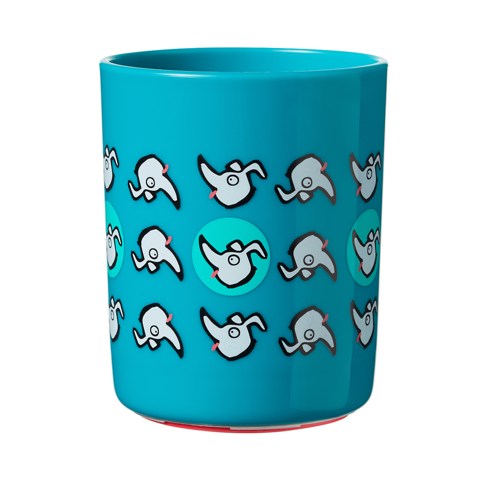 כוס פטנט כחולה שאינה נופלת 190 מ כוס פטנט כחולה שאינה נופלת 190 מ