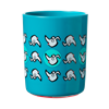 כוס פטנט כחולה שאינה נופלת 190 מ"ל 12m+ מסדרת Tommee Tippee Super Cup - הדפס כלבלבים
