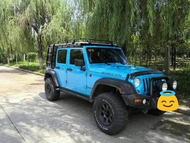 גגון גיפ ארוך רנגלר ורוביקון  JEEP WRANGLER כולל סולמות