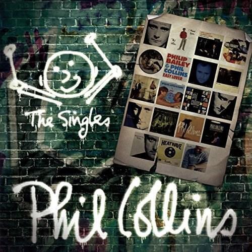 תקליט Phil Collins – The Singles 2lp