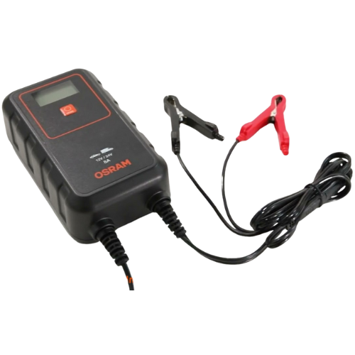 מטען מצברים 908 8A; עוצמת 12V/24V מבית ORSAM