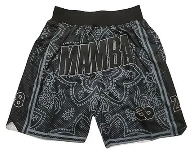 מכנסי NBA שחורות BLACK MAMBA