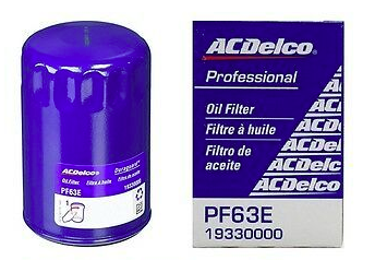 פילטר שמן מקורי שברולט טרורס