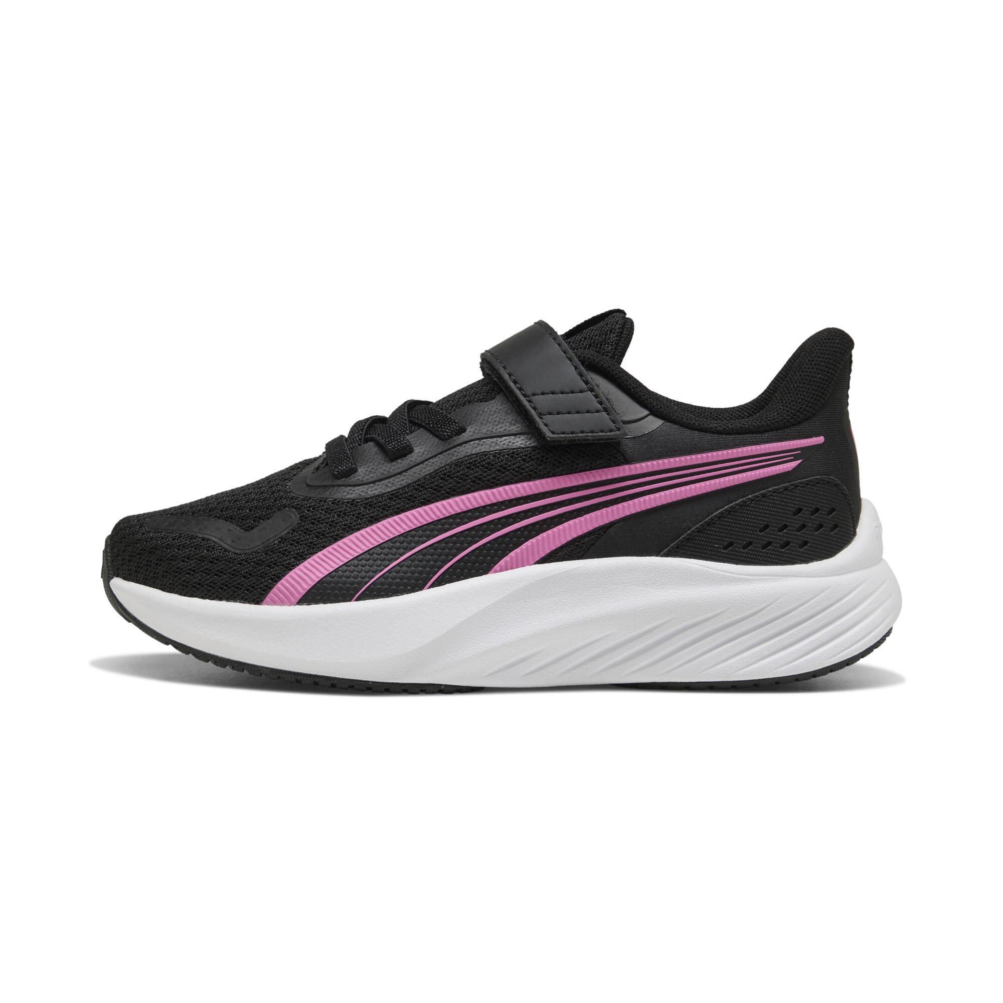 נעלי ספורט בנות פומה סקוץ' שחור ורוד PUMA 311650