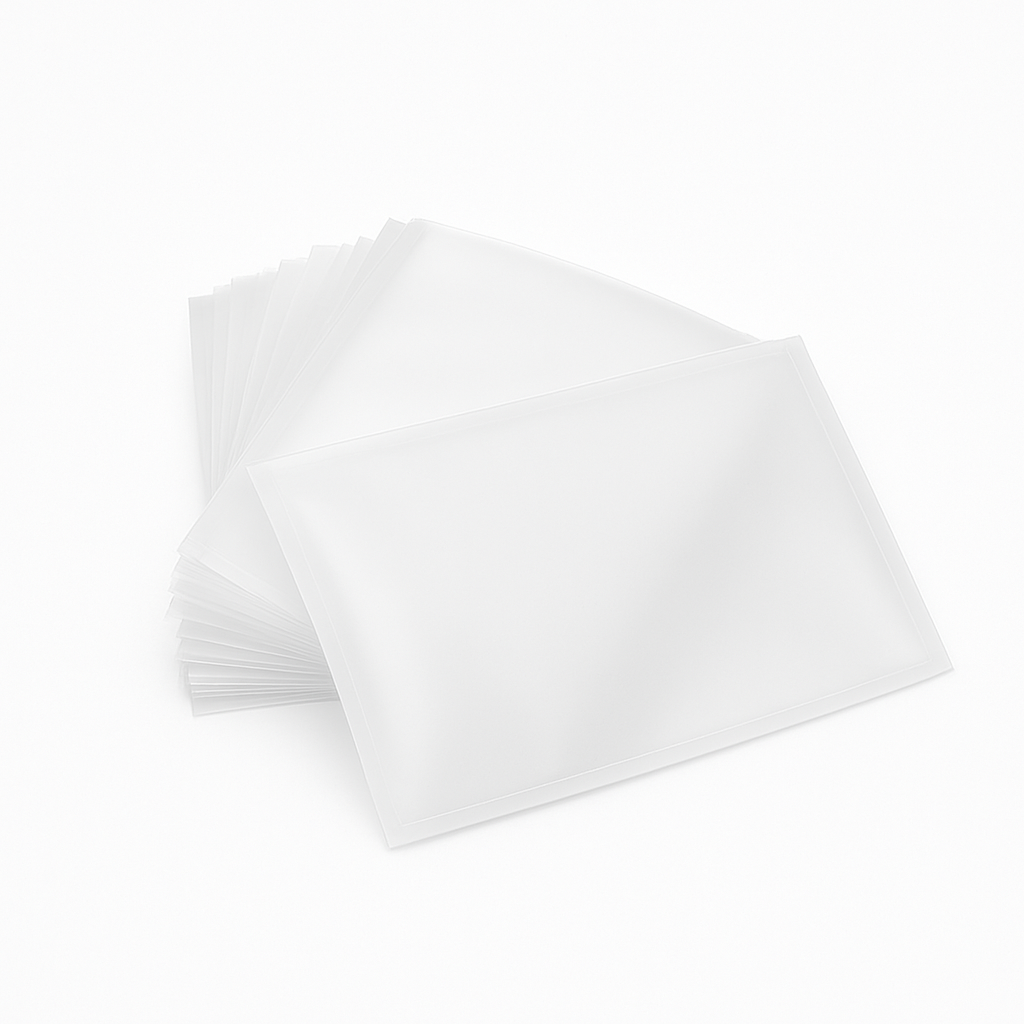 שקיות ואקום חלקות 25×30 ס"מ 70 מקרון 100 יח.