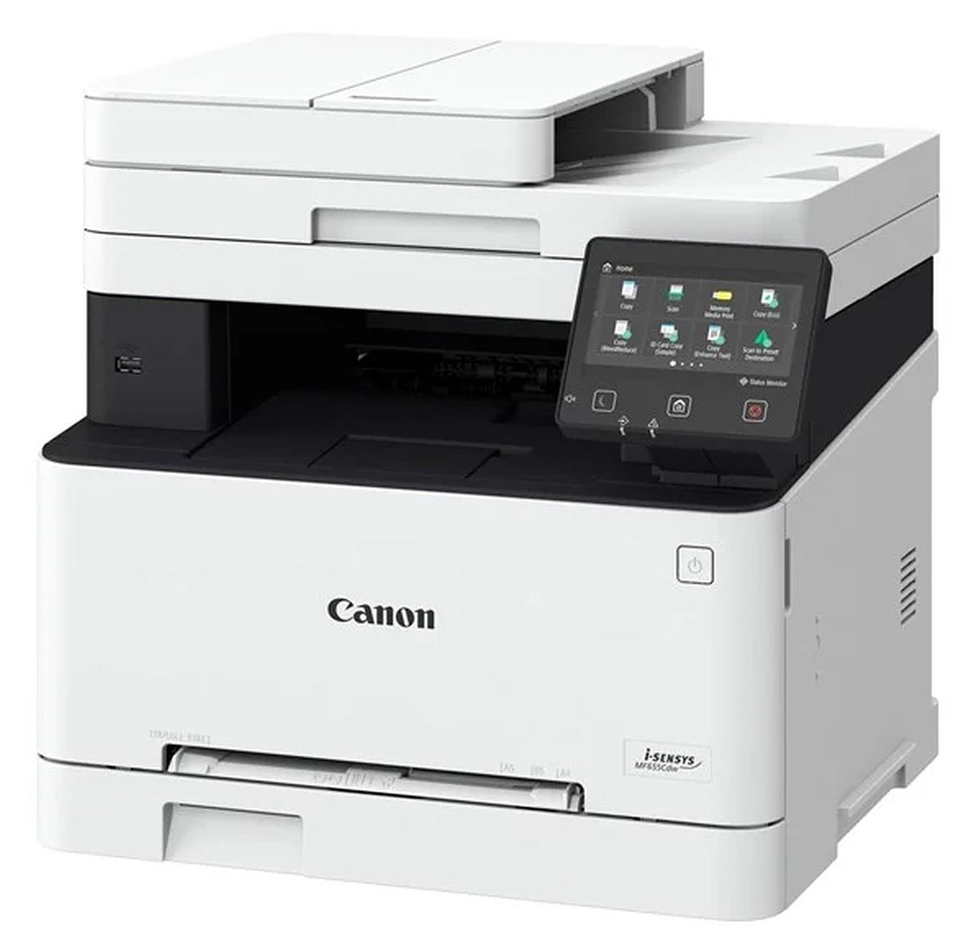 מדפסת משולבת צבע אלחוטית Canon i-SENSYS MF655Cdw