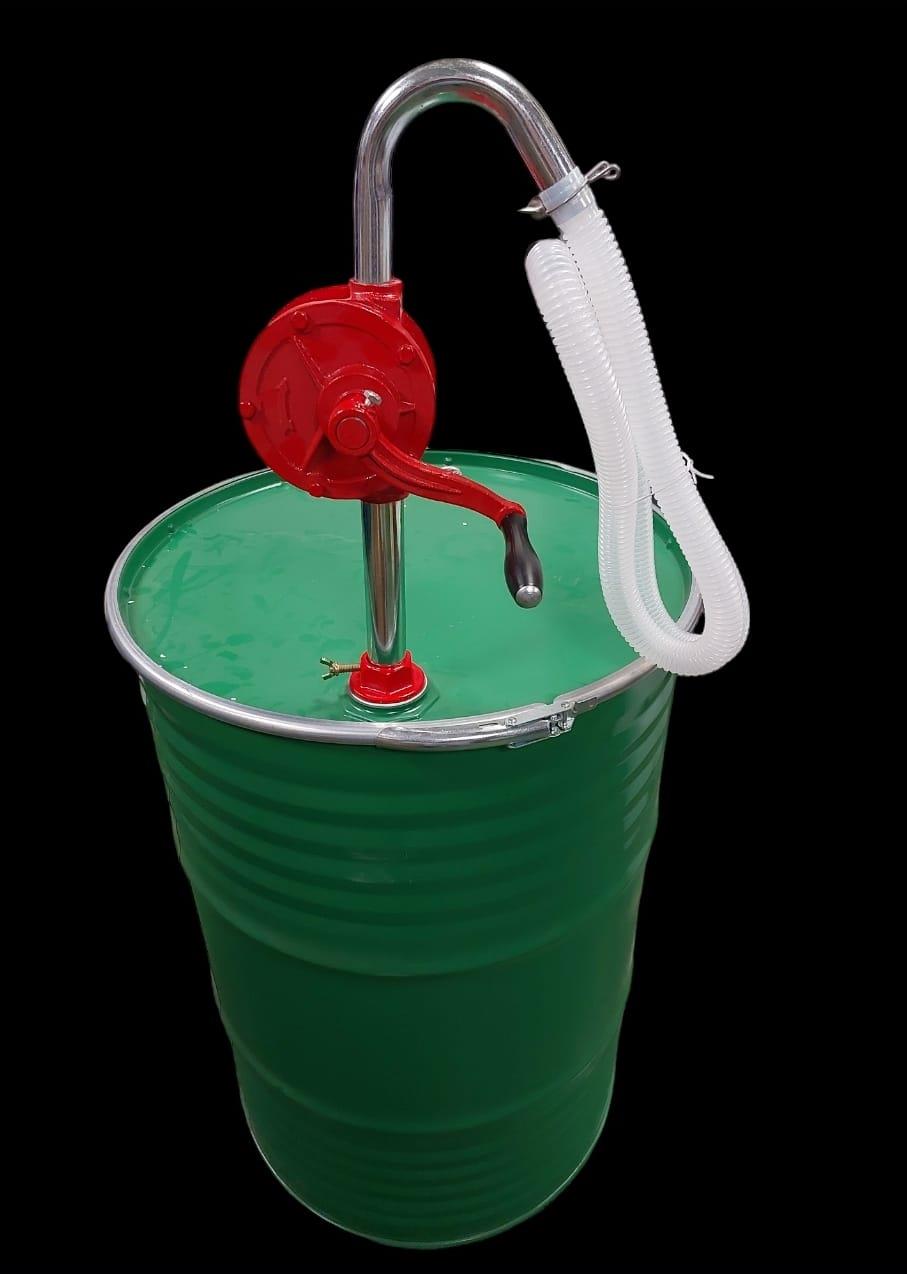 משאבת סולר ושמן ידנית לחביות ומכלים גדולים ללא צורך בחשמל כולל צינור 2 מטר קמפינג לייף משאבת סולר ושמן ידנית לחביות ומכלים גדולים ללא צורך בחשמל כולל צינור 2 מטר קמפינג לייף