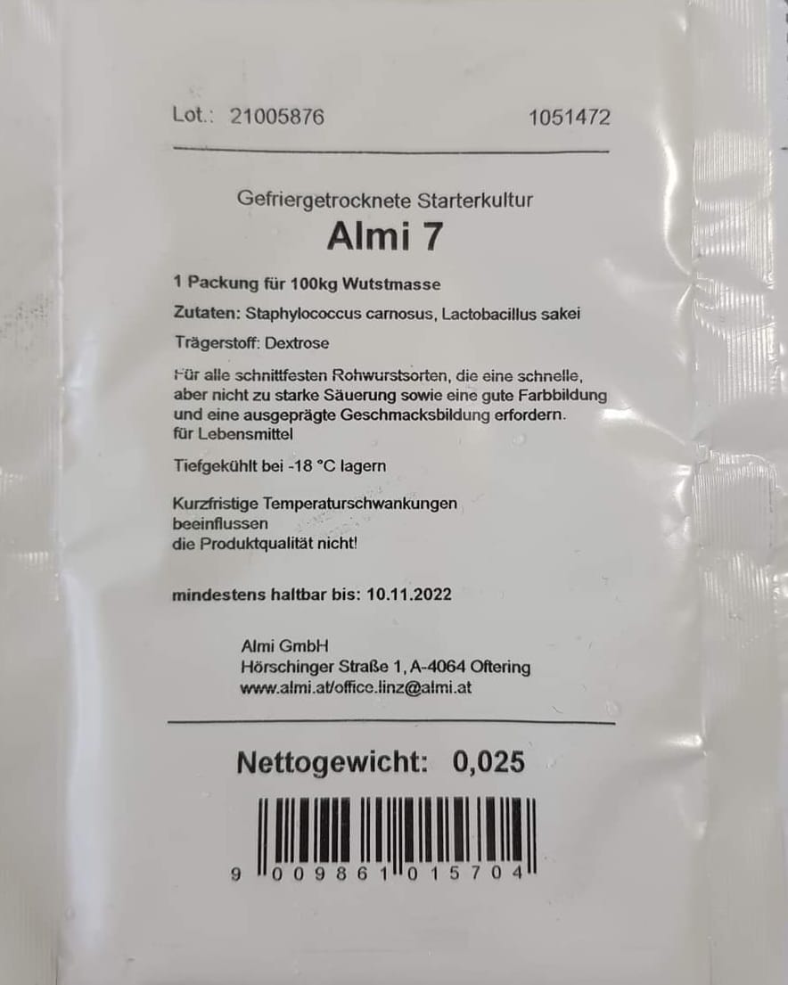 סטרטרים מהירים לנקניקים מותססים