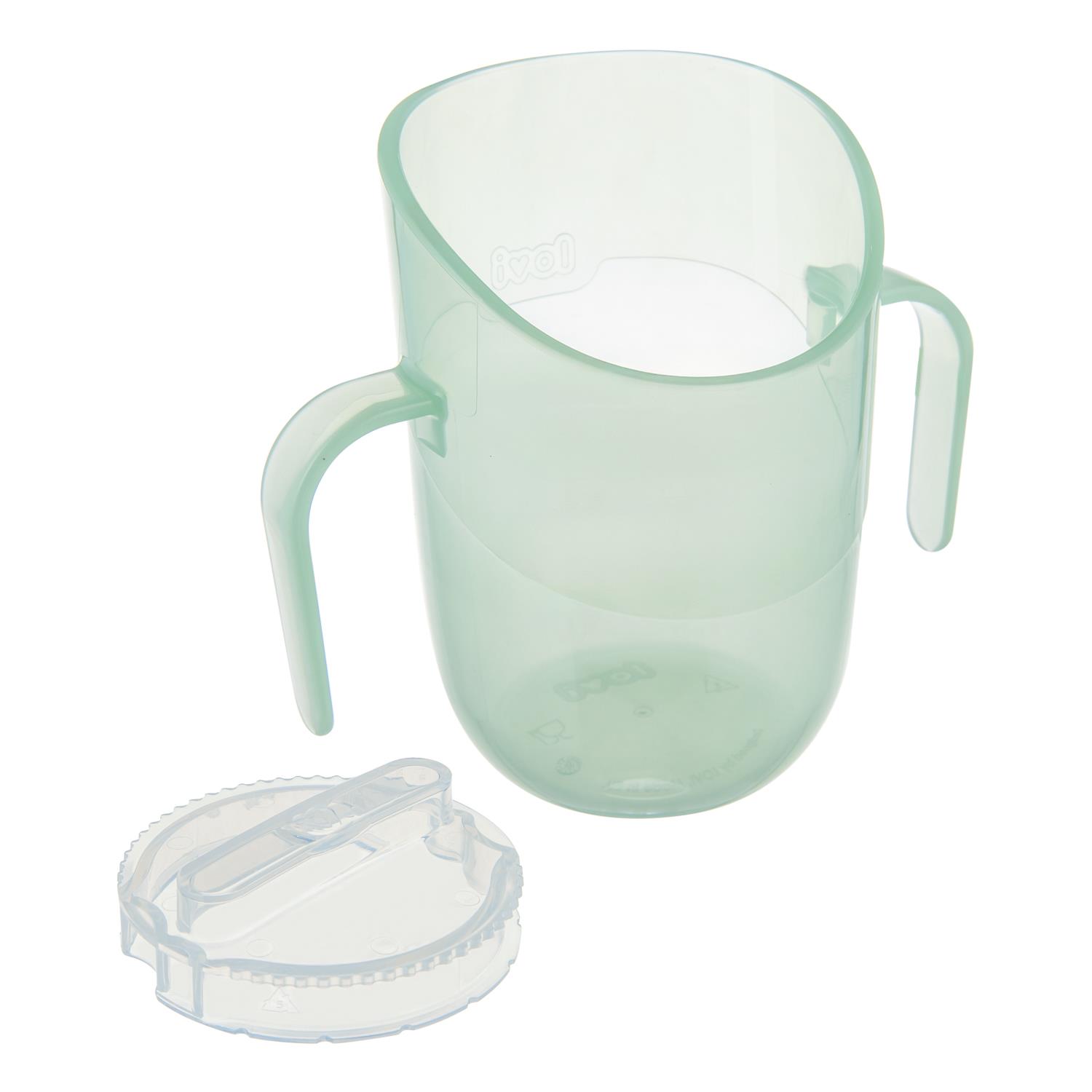 לאבי כוס אימון שתיה 150 מ”ל צבע פיסטוק