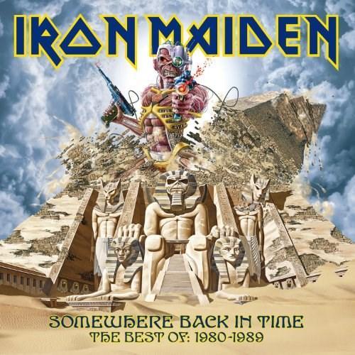 תקליט Iron Maiden – Somewhere Back In Time – The Best Of: 1980-1989 2LP תקליט Iron Maiden – Somewhere Back In Time – The Best Of: 1980-1989 2LP