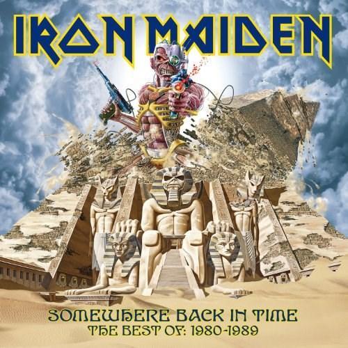 תקליט Iron Maiden – Somewhere Back In Time – The Best Of: 1980-1989 2LP