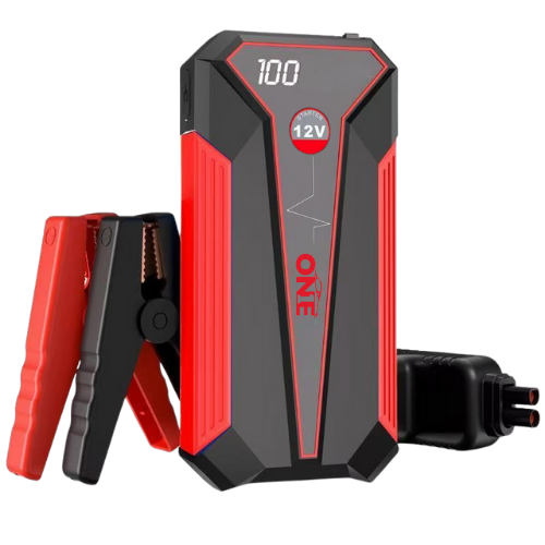בוסטר התנעת חירום מקצועי 12V מבית ONE