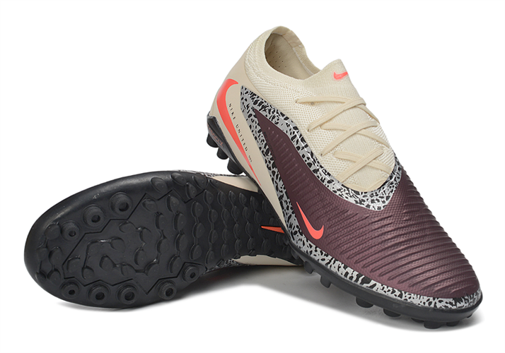 נעלי קטרגל נייק Nike Phantom 6 GX Elite בורדו בז'