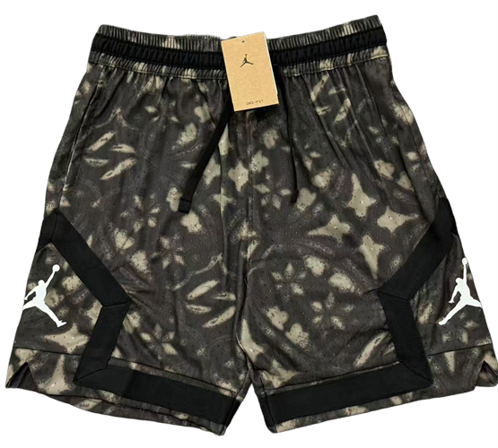 מכנסיים קצרים אייר ג'ורדן Air Jordan שחור ירוק