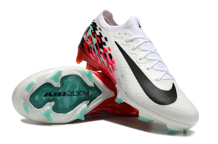 נעלי כדורגל Nike Air Zoom Mercurial Elite XI לבן טורקיז