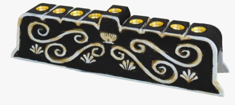 חנוכיה במבוק דגם מנורה גבוה