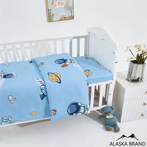 סט 100% כותנה למיטת מעבר / תינוק - חלל