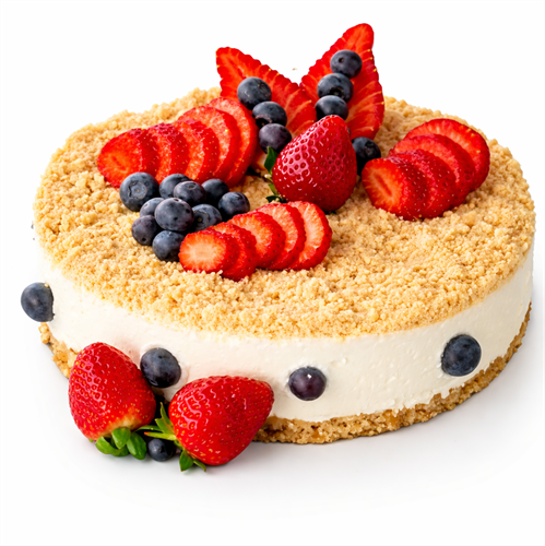 עוגת גבינה פירורים -חלבי