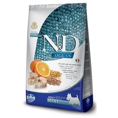 N&D אושן כלב מיני 7 קג Natural&Delicious שופיפט