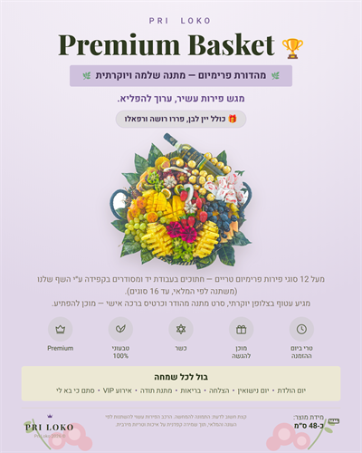 Premium Basket 🏆