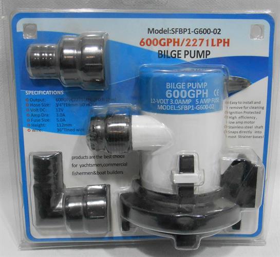 משאבת מים לסירה משאבה חשמלית בילג' 600 גלון שעה הפעלה דרך מתג לא אוטומטית 12 וולט דגם 02 קמפינג לייף משאבת מים לסירה משאבה חשמלית בילג' 600 גלון שעה הפעלה דרך מתג לא אוטומטית 12 וולט דגם 02 קמפינג לייף