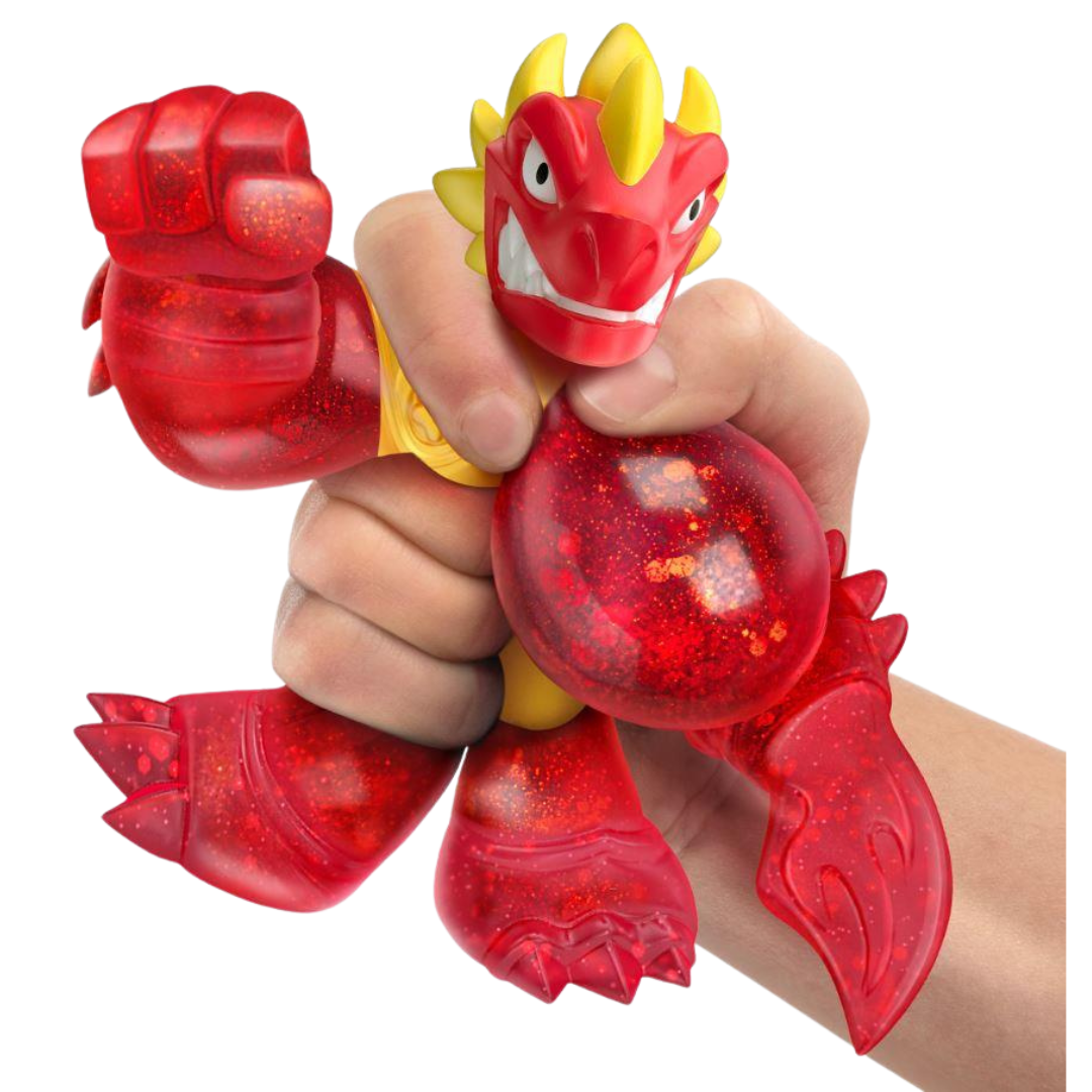 גו ג'יט זו - בובה נמתחת משפריצה מים - סטרץ' בלאזגון - Goo Jit Zu