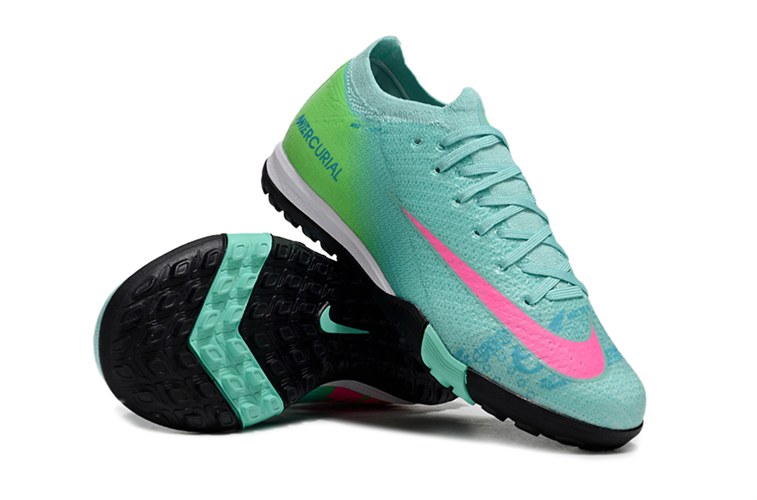 נעלי קטרגל ילדים Nike Air Zoom Mercurial Elite טורקיז ורוד