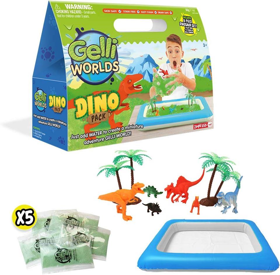 זימפלי Zimpli - ערכת משחק Gelli Worlds - דינוזאורים זימפלי Zimpli - ערכת משחק Gelli Worlds - דינוזאורים
