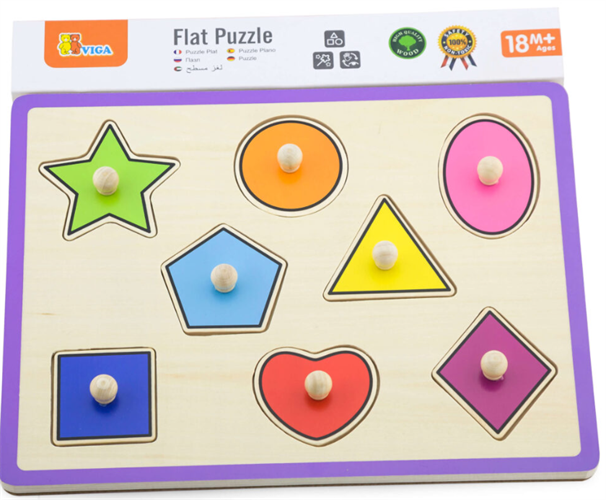 פאזל איכותי מעץ צורות פאזל איכותי מעץ צורות