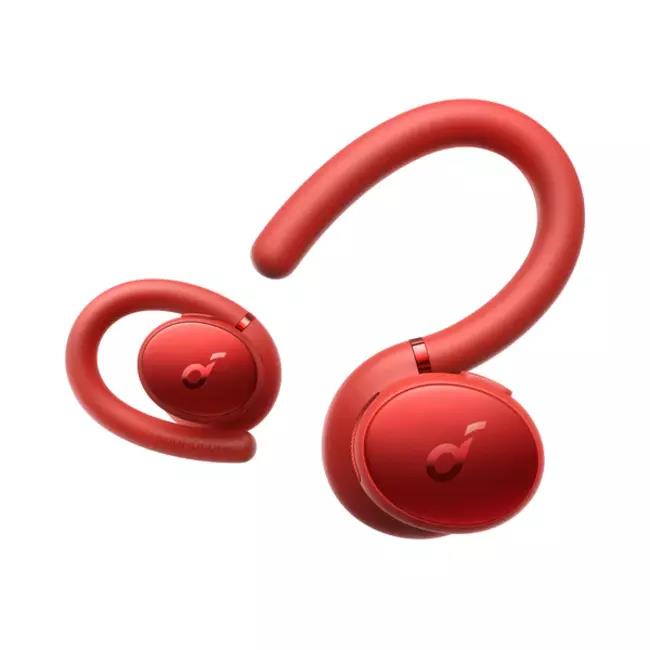 אוזניות ספורט אלחוטיות דגם Anker Soundcore Sport X10 צבע אדום
