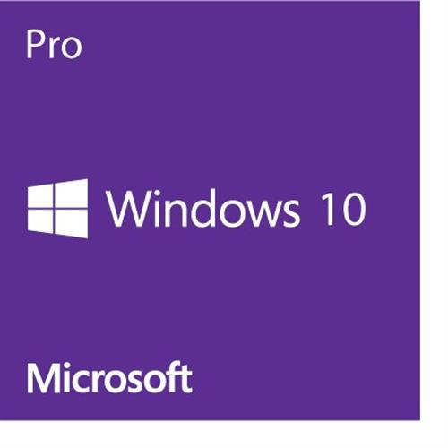 מערכת הפעלה עברית Microsoft OEM Genuine Win PRO 10 64bit