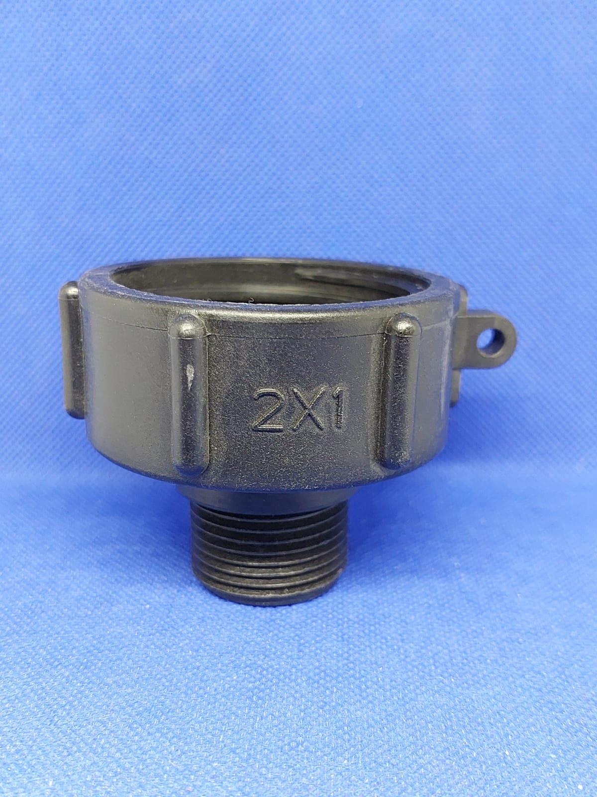 מתאם IBC מיכל קובייה 1000 L הברגה גסה קוטר 2'' ועדינה זכר 33 MM זכר 2X1 צול קמפינג לייף מתאם IBC מיכל קובייה 1000 L הברגה גסה קוטר 2'' ועדינה זכר 33 MM זכר 2X1 צול קמפינג לייף