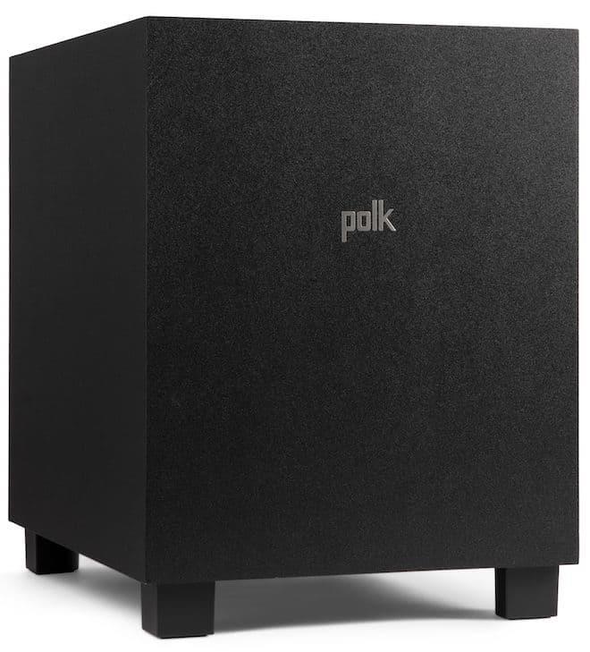 סאבוופר "10 דינמי W100 דגם POLK XT-10