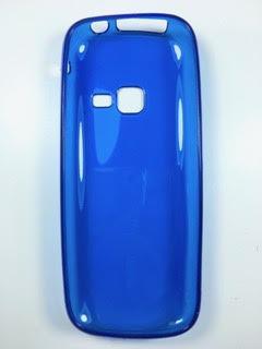 מגן סיליקון לסמסונג E3300 3G בצבע כחול