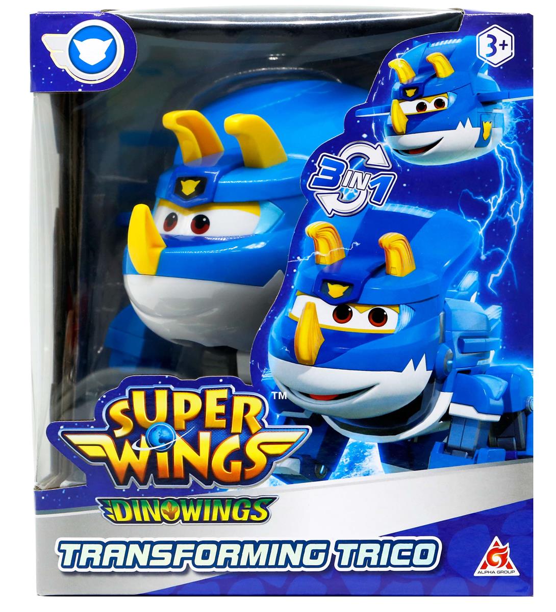 טריקו משנה צורה 3 ב- 1 עונה 9 טריקו משנה צורה 3 ב- 1 עונה 9