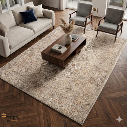 שטיח ווינטג' מודרני 09