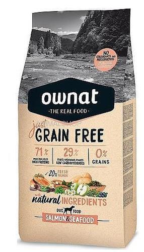 אוונט Grain Free just סלמון 14 קג Ownat