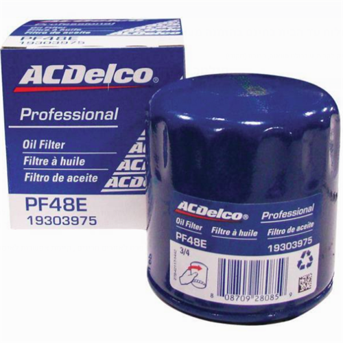 פילטר שמן מקורי שברולט דגמי סוואנה וטרורס