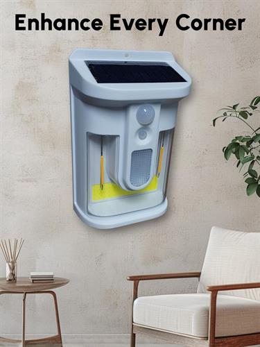 תאורה סולארית דגם גאת תאורה סולארית דגם גאת