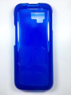 מגן סיליקון לkosher mobile k35 בצבע כחול