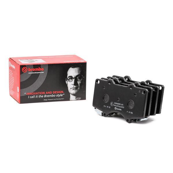 סט רפידות בלם קדמי לרכב מיצובישי פג'רו קינג מבית Brembo