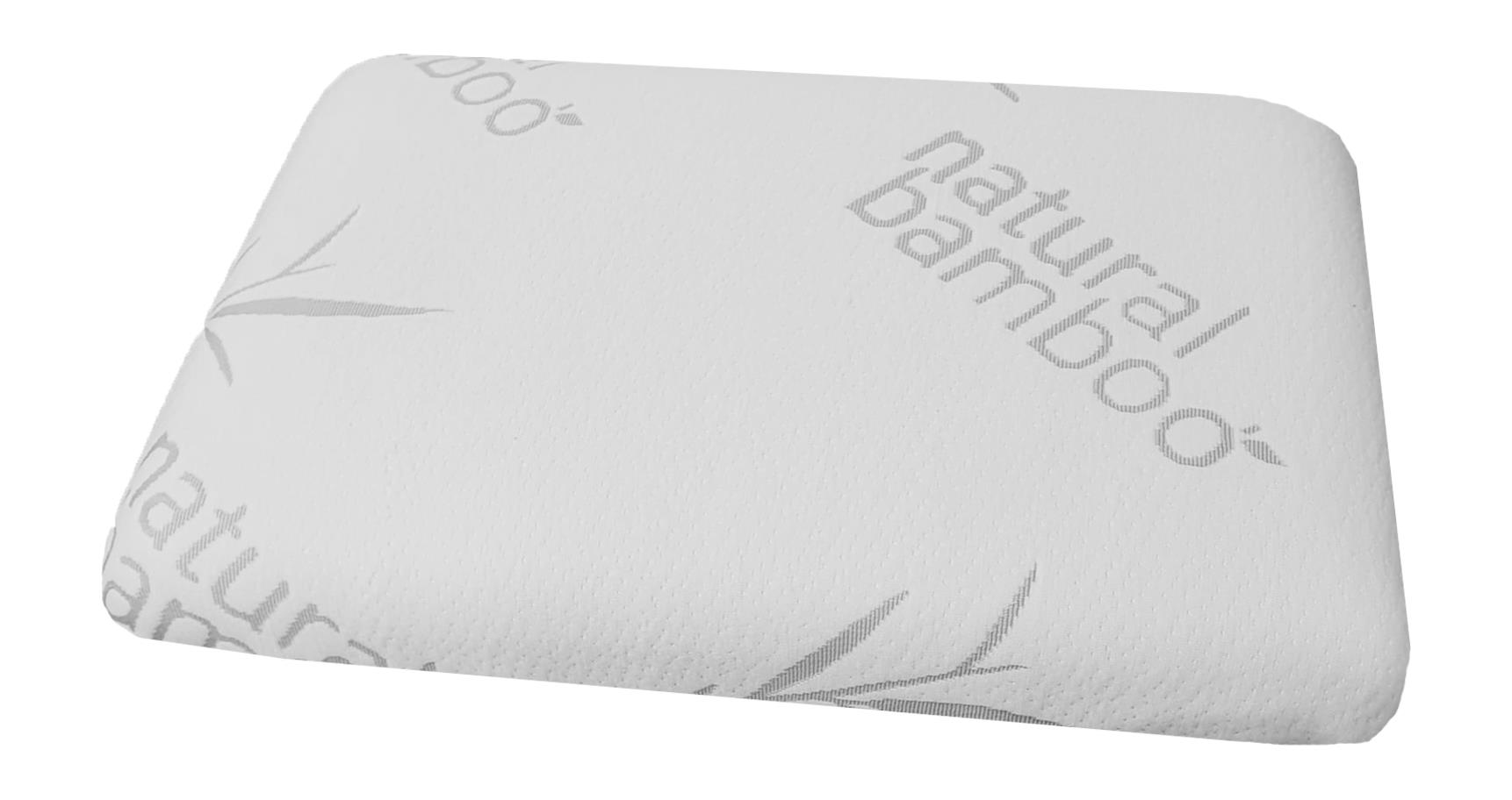 זוג כרית ויסקו אורתופדית - תמיכה מירבית לצוואר ולראש