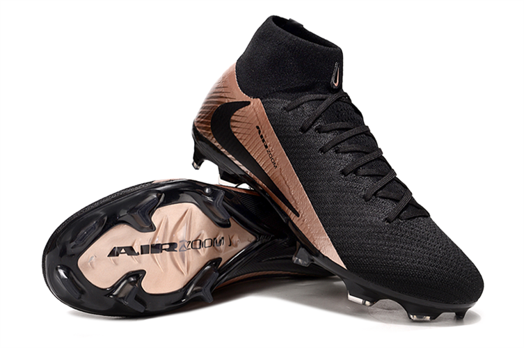 נעלי כדורגל Nike Air Zoom Mercurial Elite שחור ברונז