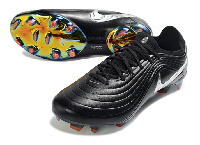נעלי כדורגל נייק Nike Tiempo Legend שחור כסוף
