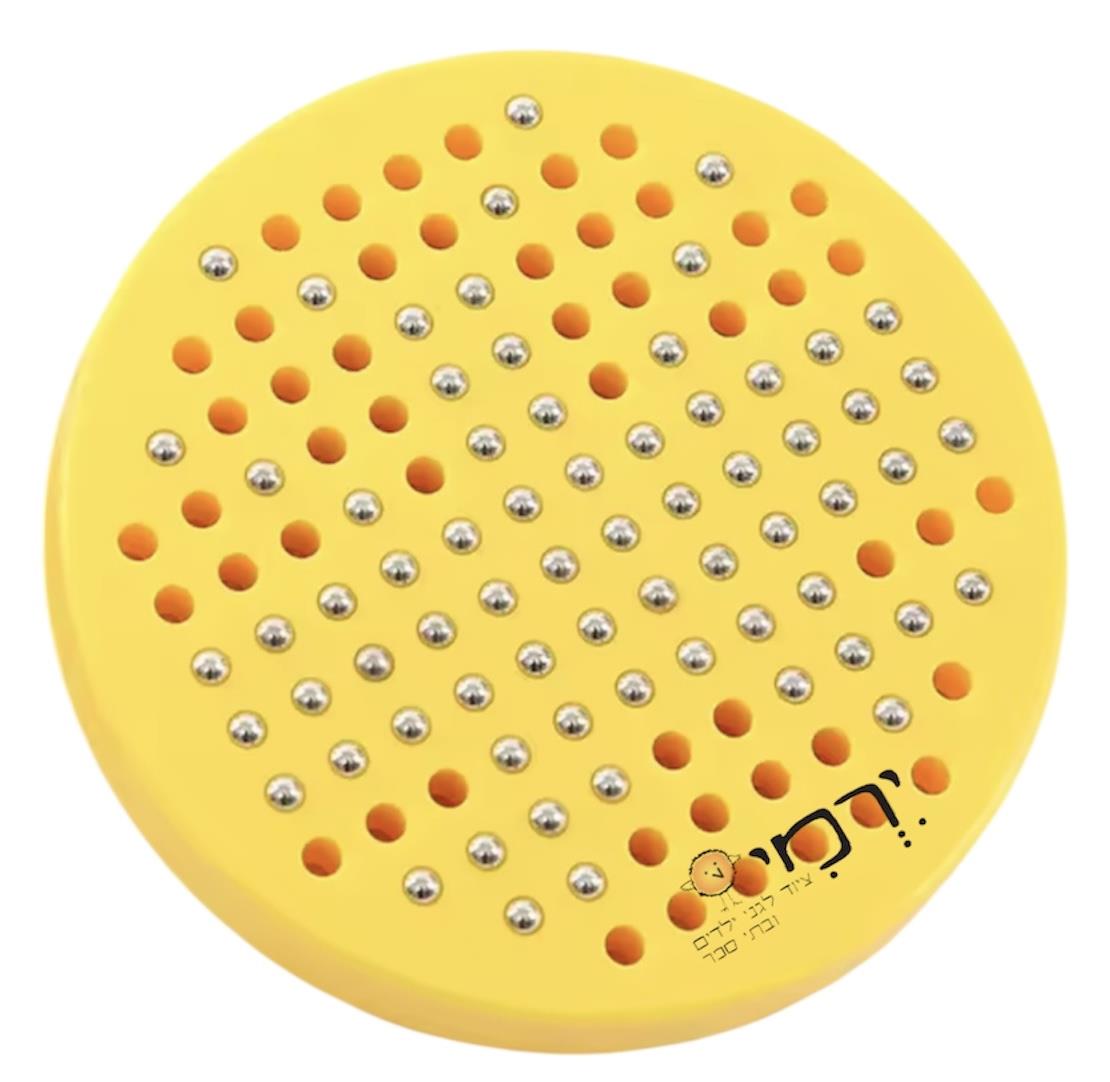 לוח עט מגנט אישי עגול + עט